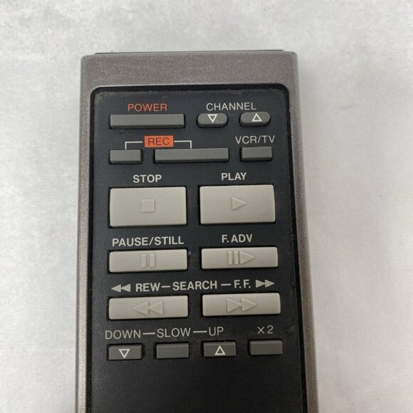 Vintage Magnavox VSQS0451 TV VCR Remote Control w/Slide M25-Made in Japan - Picture 3 of 11